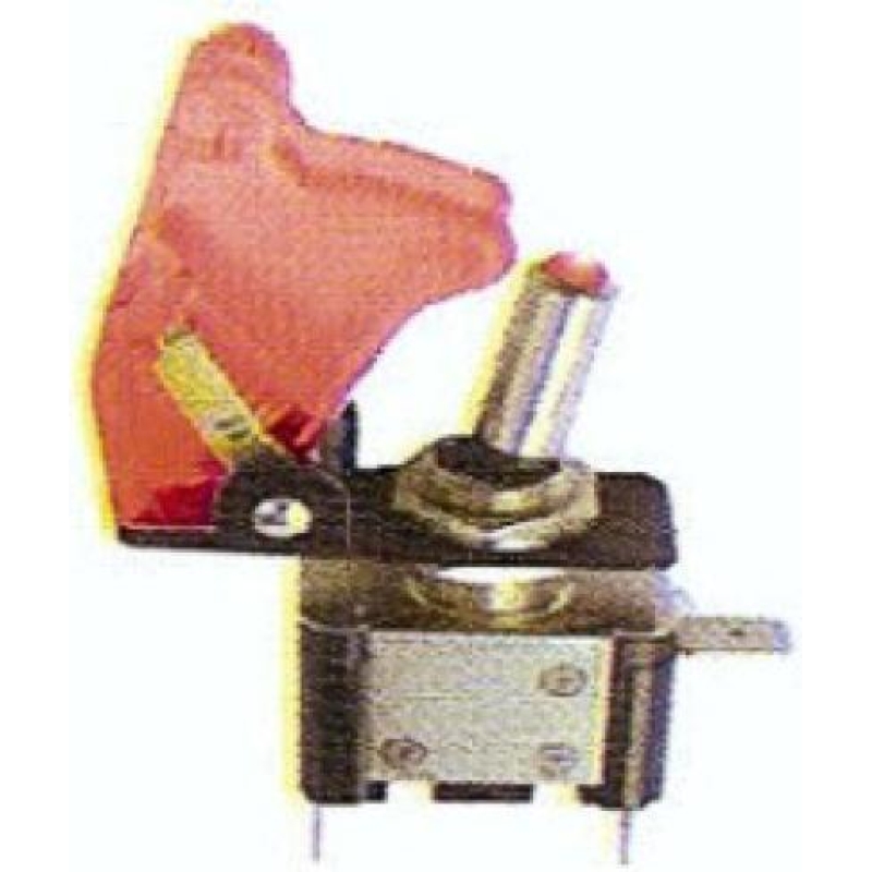 LLAVE INVERSORA 1 PUNTO C/LED Y GATILLO (NEGRO-ROJO-AZUL)