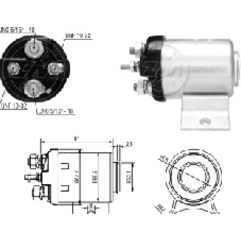 SOLENOIDE FORD GALAXY F100 TI-35515 ZM-503