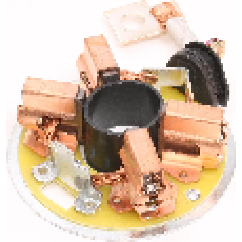 PORTAESCOBILLA DE ARRANQUE 24V FORD FIAT IVECO MWM CUMMINS