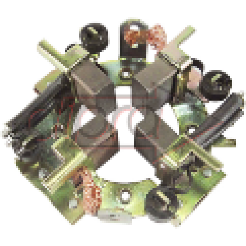 PLAQUETA PORTA CARBONES