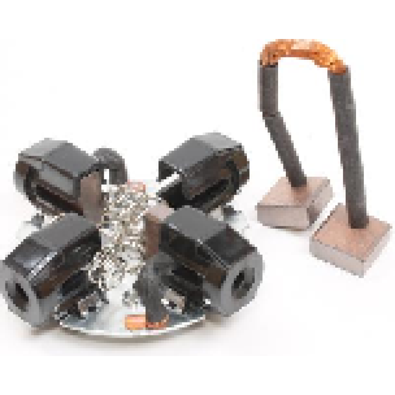 PLAQUETA PORTA CARBONES