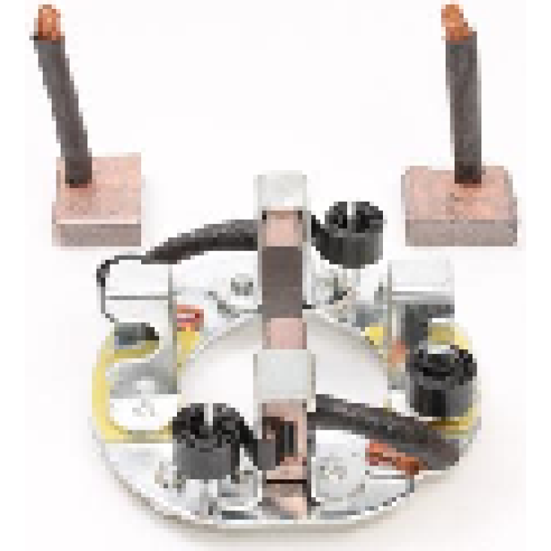 PORTAESCOBILLA DE ARRANQUE 12V 29MT M.BENZ FORD CARGO ELECTRONICO