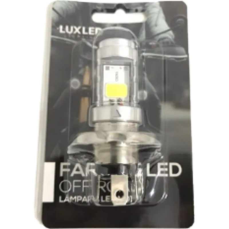 LAMPARA LED MOTO H4 12V 12W 12000 LUX H4 GOLD