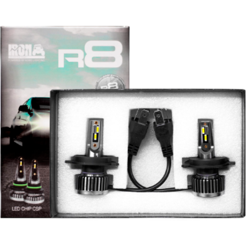 KIT LED R8 H4