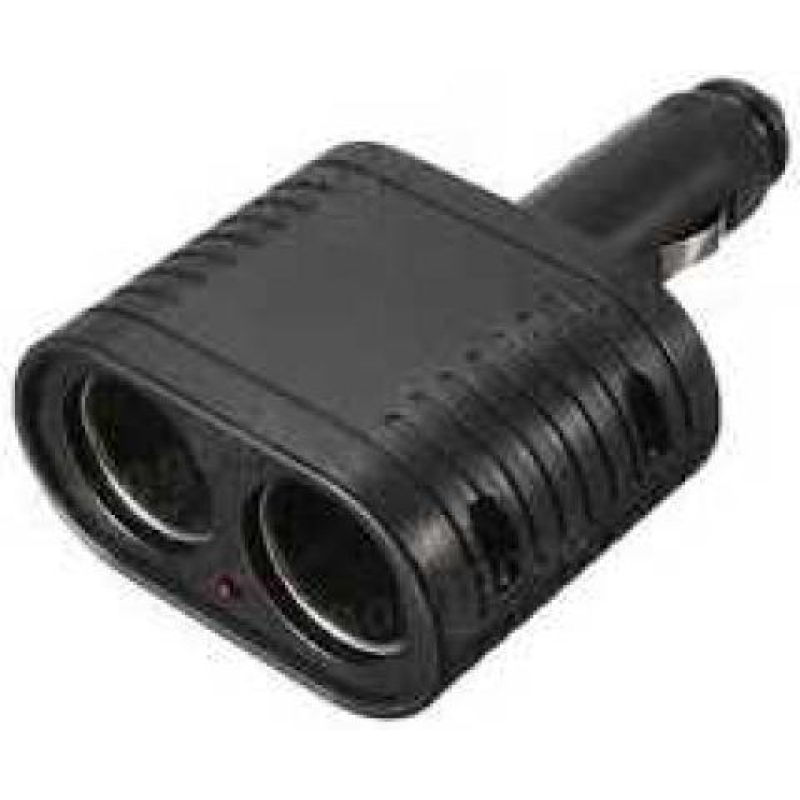 SALIDA DOBLE REFORZADA ENCHUFE ENCENDEDOR CL024