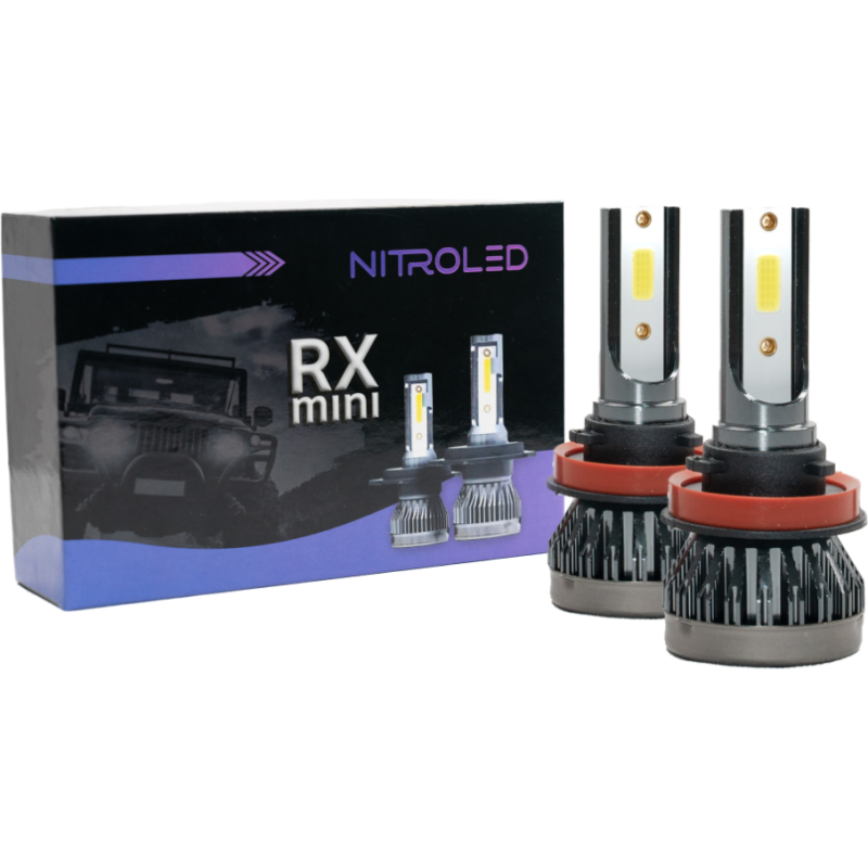 KIT DE LED H9004/7 RX SIN COOLER MINI 12V - OFF ROAD