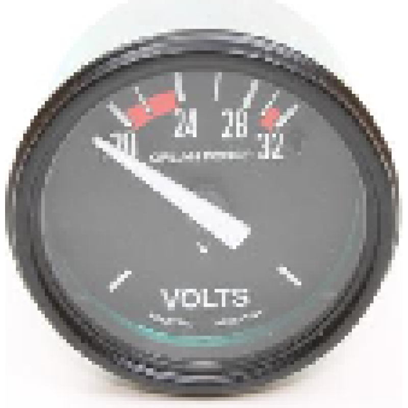 VOLTIMETRO OPCIONAL 24V 52MM CLASSIC 624H24