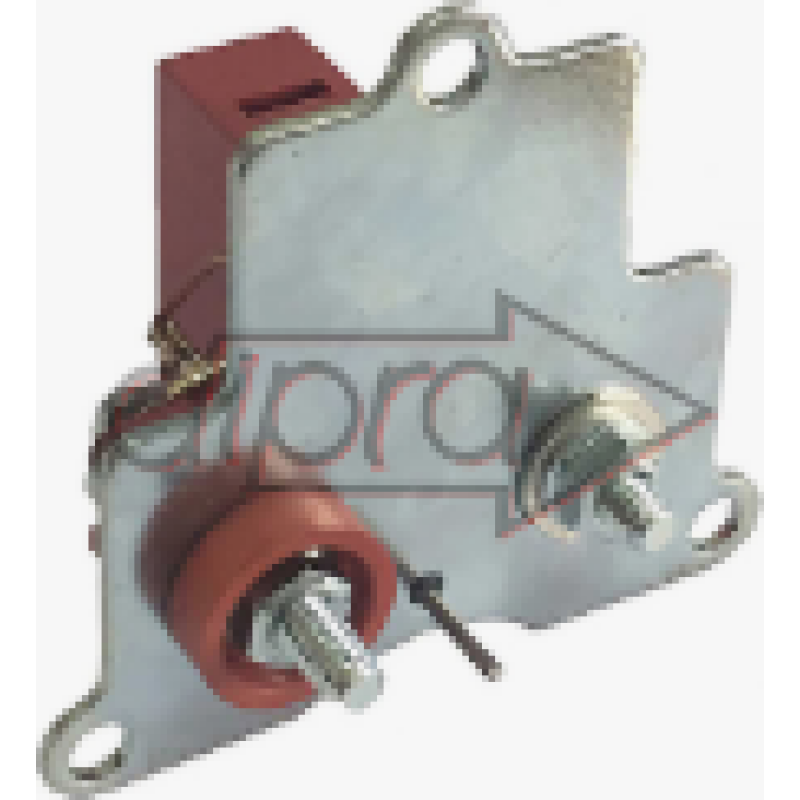 PORTA ESCOBILLAS DE ALTERNADOR P-7175