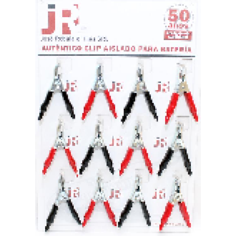 CLIPS DE BATERIA 20 JR-3020 POR UNIDAD