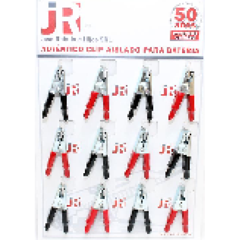 CLIPS DE BATERIA 25 JR-3025 POR UNIDAD