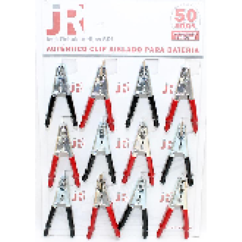 CLIPS DE BATERIA 50 JR-3050 POR UNIDAD
