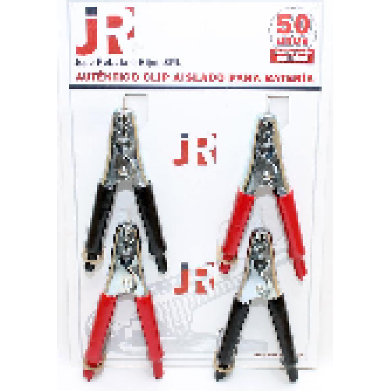 CLIPS DE BATERIA 120 JR-3120 POR UNIDAD