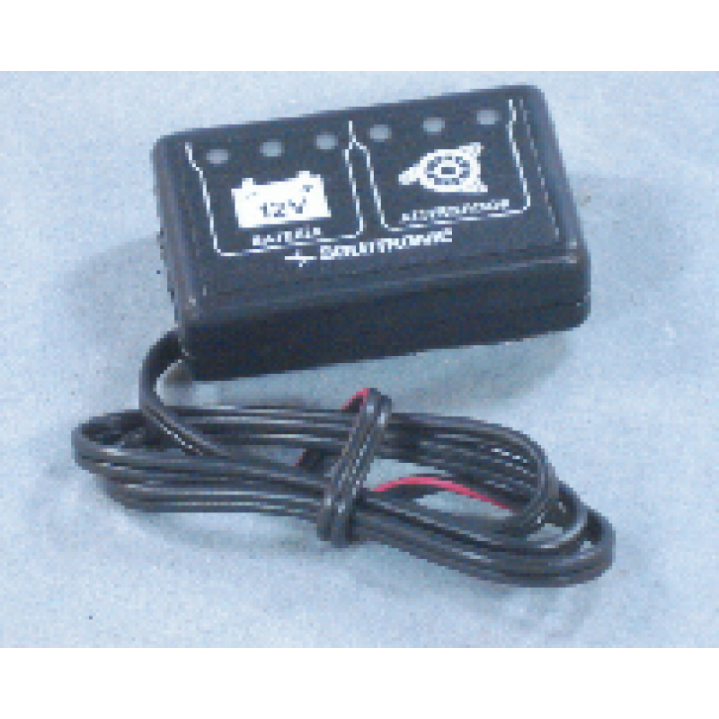 VOLTIMETRO ELECTRONICO 12V SO-1 AT-1