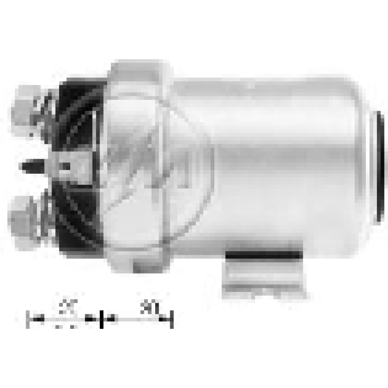 SOLENOIDE AUXILIAR UNIVERSAL 24V TI-35681 ZM-406